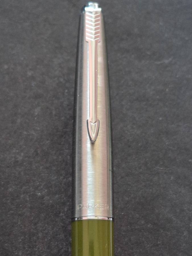 Vintage Parker School 45 Fountain Pen-needs refill (excellent condition)
