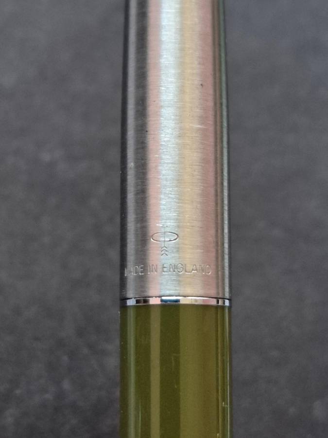 Vintage Parker School 45 Fountain Pen-needs refill (excellent condition)