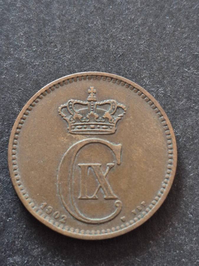 Denmark 5 Ore 1902