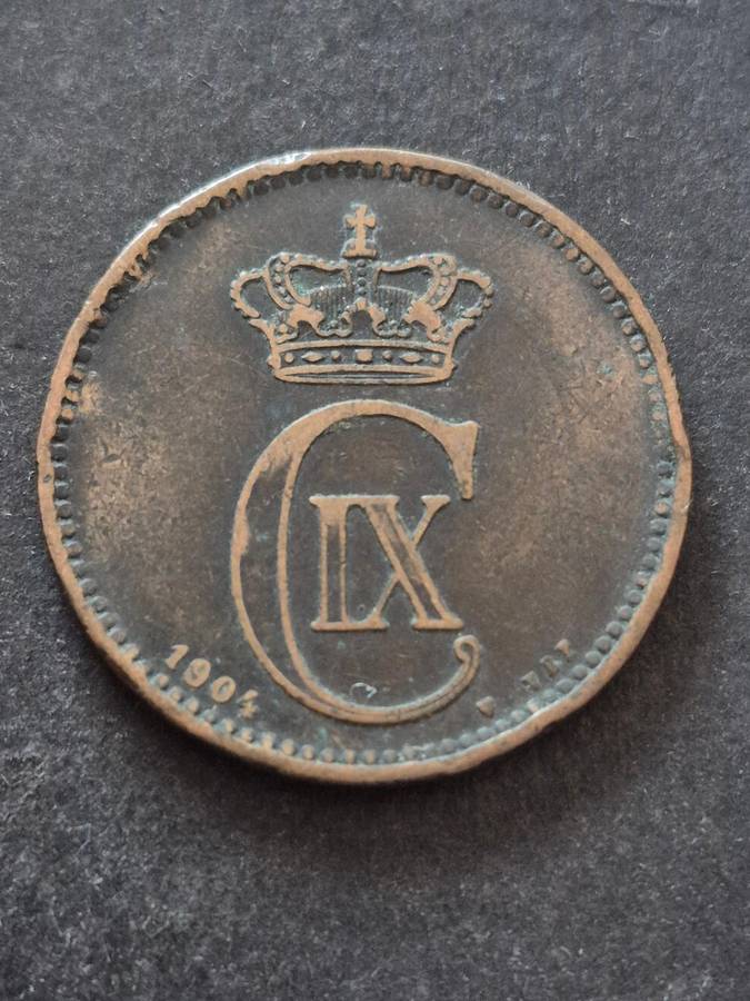 Denmark 5 Ore 1904