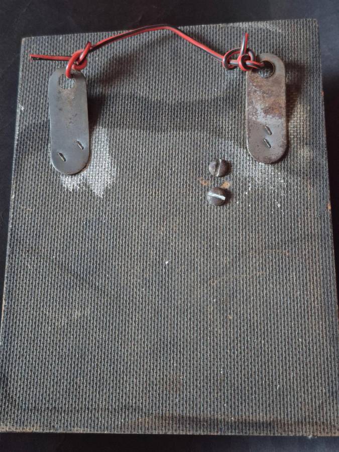 South African Army - original old SADF 'SWA Border Duty' Plaque