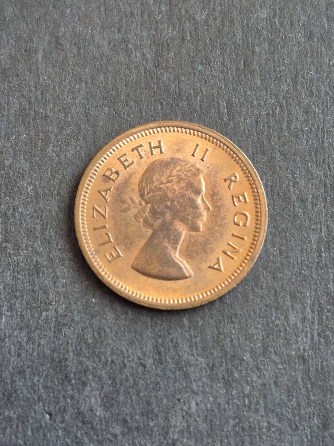 Union Farthing 1958 (nice condition)