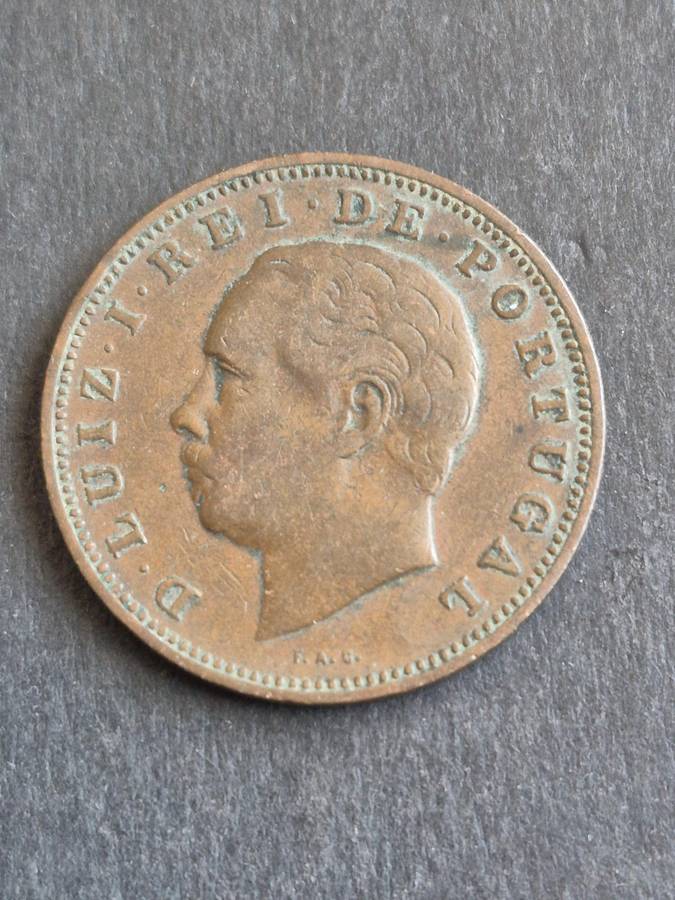 Portugal 20 Reis 1888