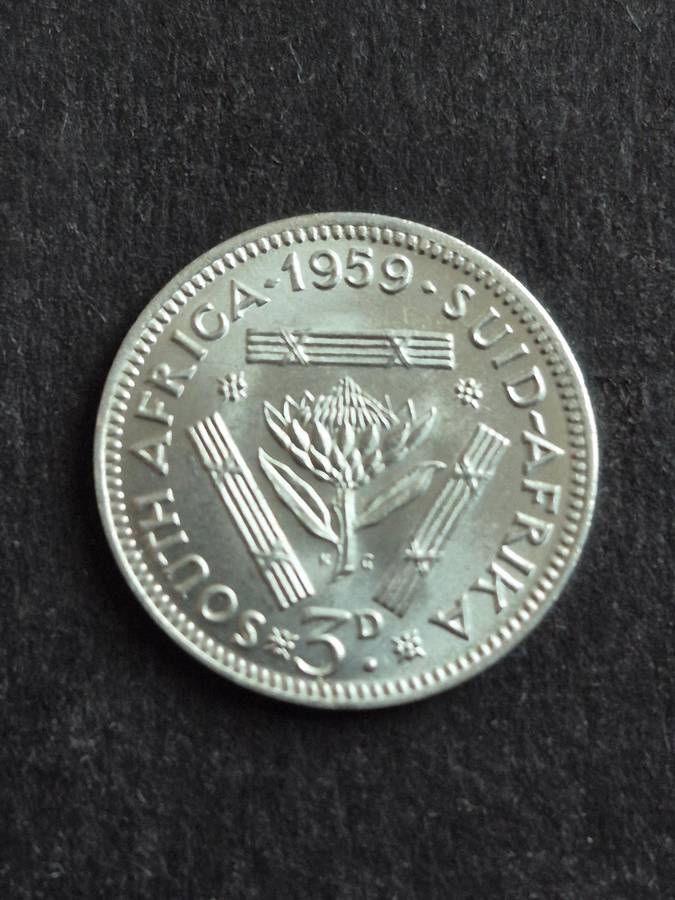 Union Tickey 1959 UNC