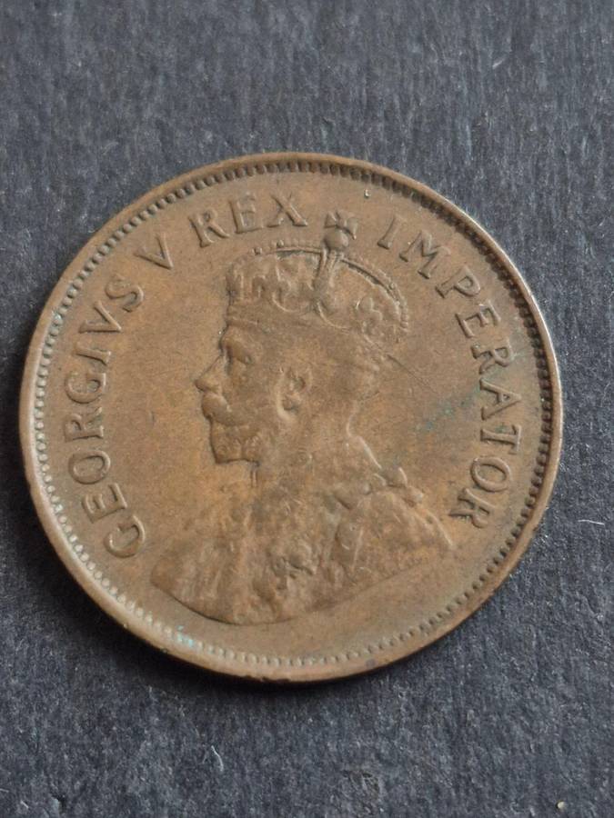 Union Half Penny 1935