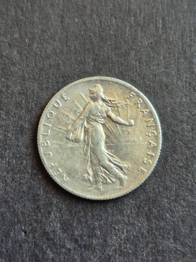 France 50 Centimes 1917