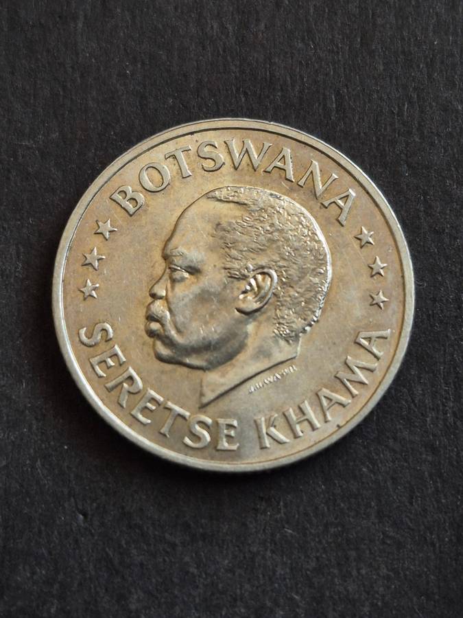 Botswana 50 Cents 1966
