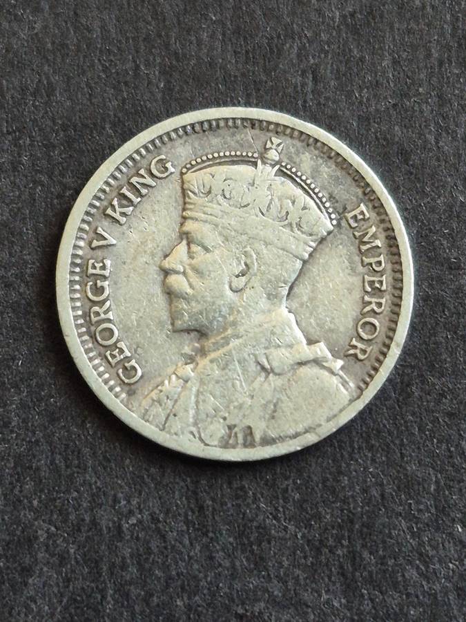 Southern Rhodesia Threepence 1934 Silver