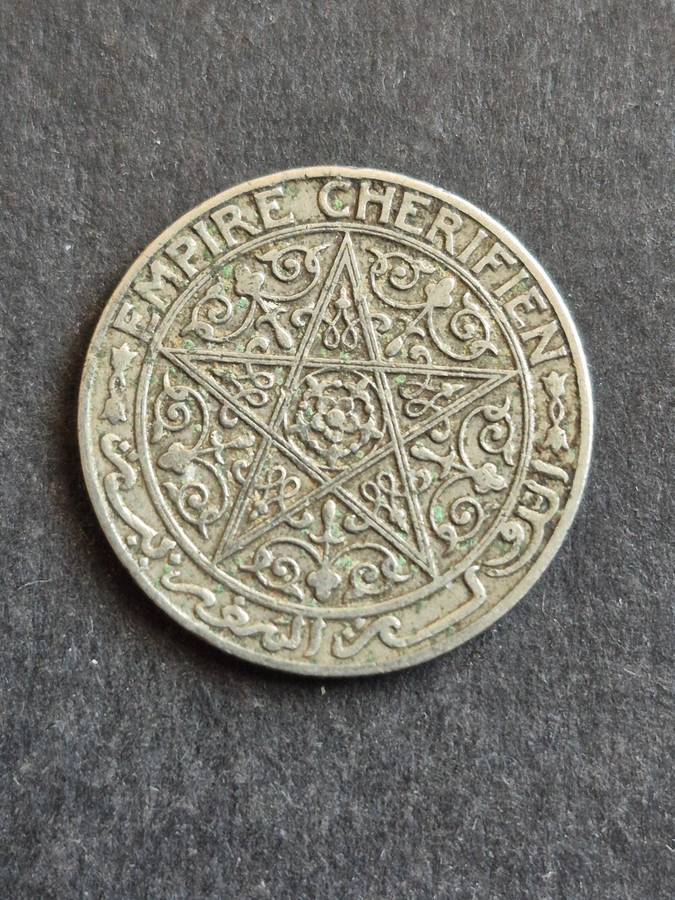 Morocco 50 Centimes