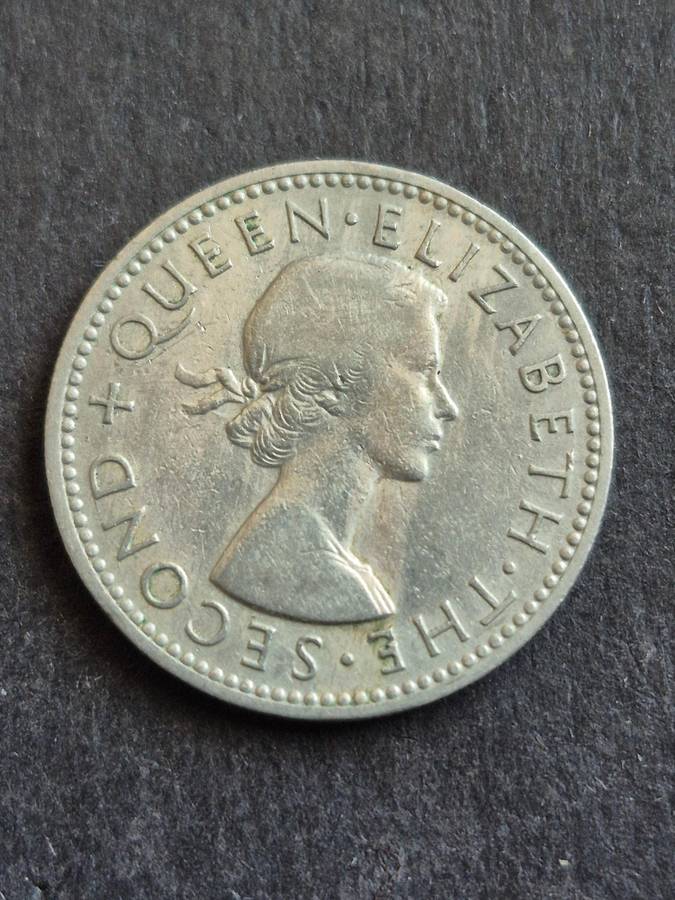 Rhodesia and Nysaland One Shilling 1956