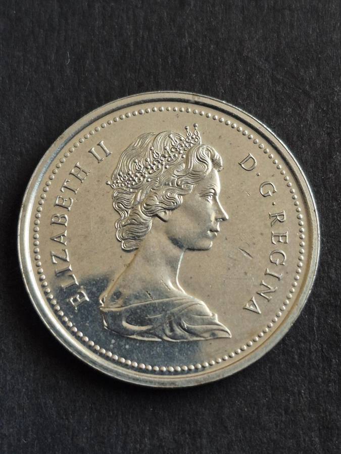 Canada Nickel Dollar 1973 (nice condition)