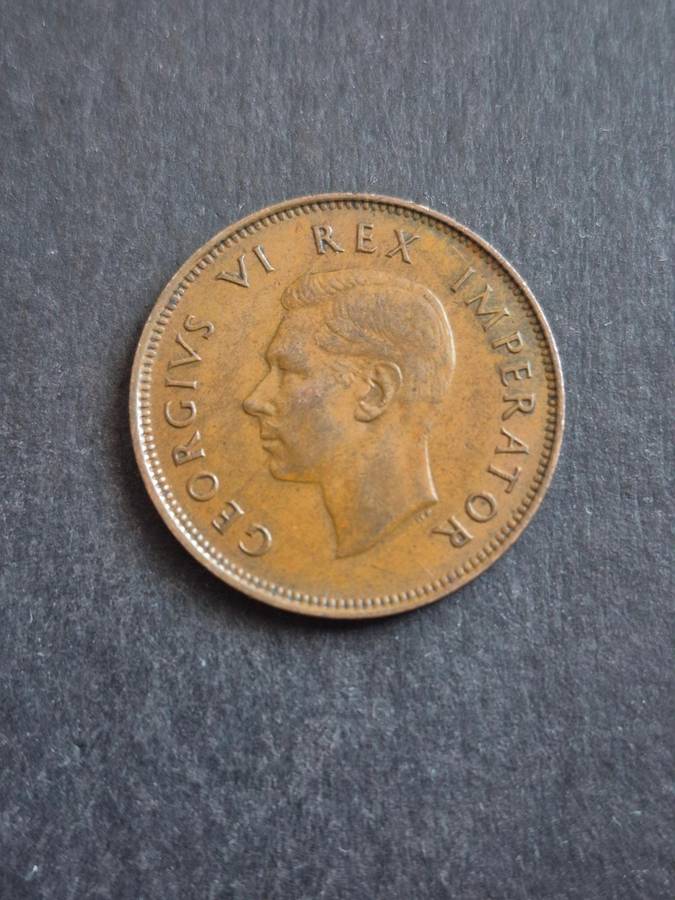 Union 1/2 Penny 1946