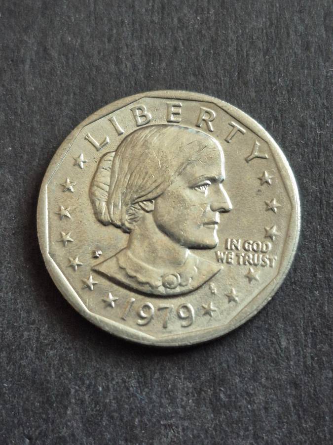 Susan B Anthony Dollar 1979