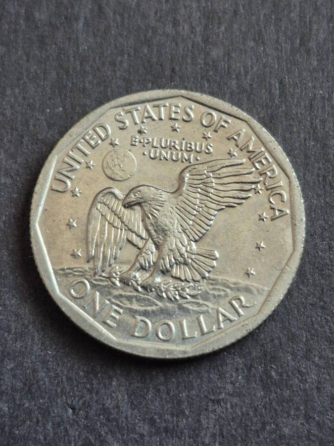 Susan B Anthony Dollar 1979