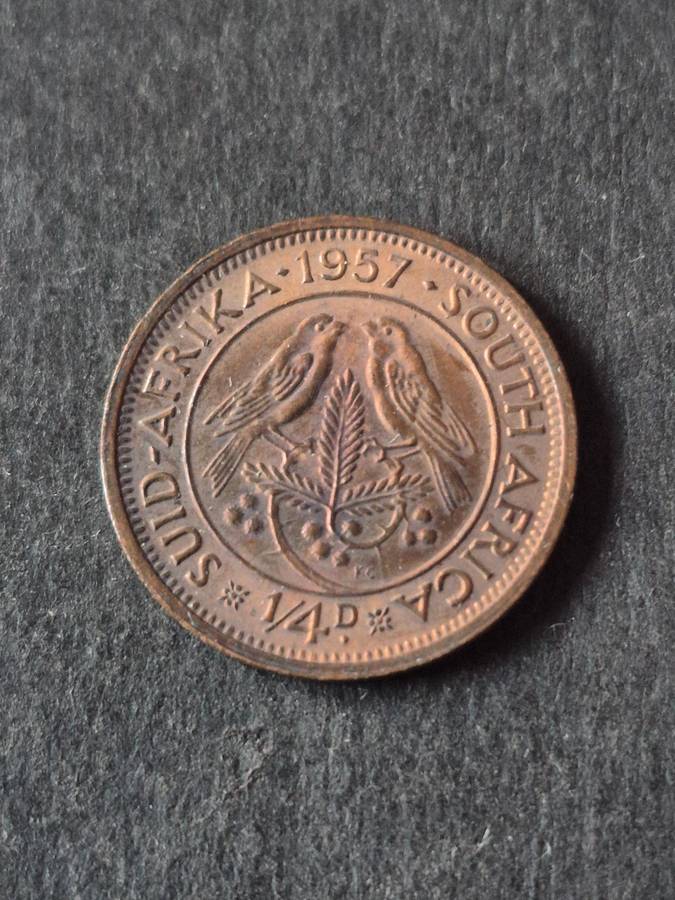 Union Farthing 1957 BU