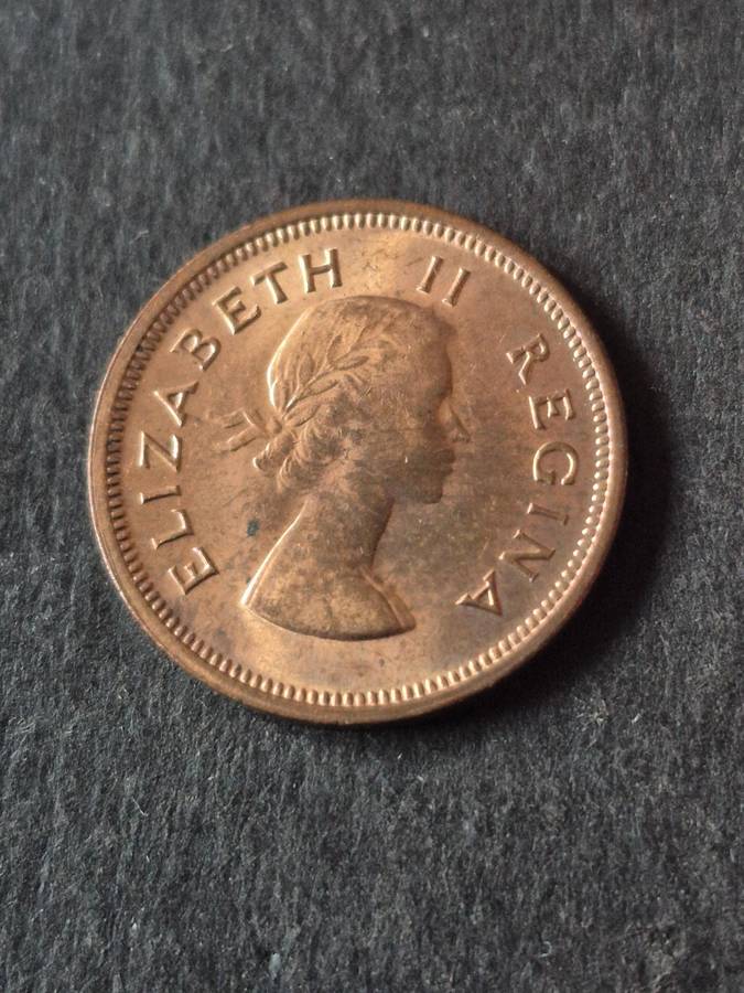 Union Farthing 1957 BU