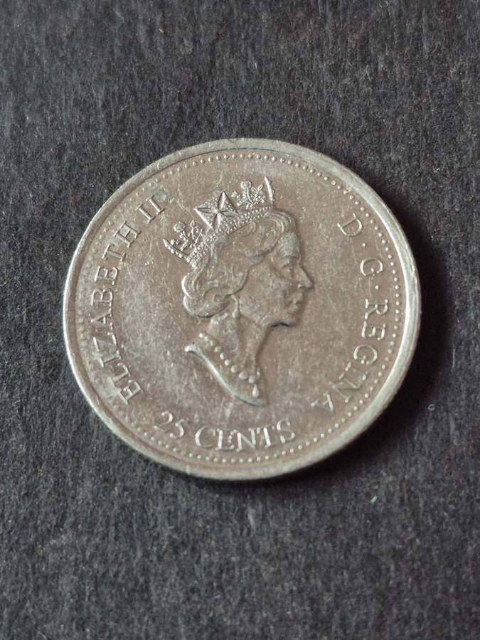 1999 Canada 25 Cents