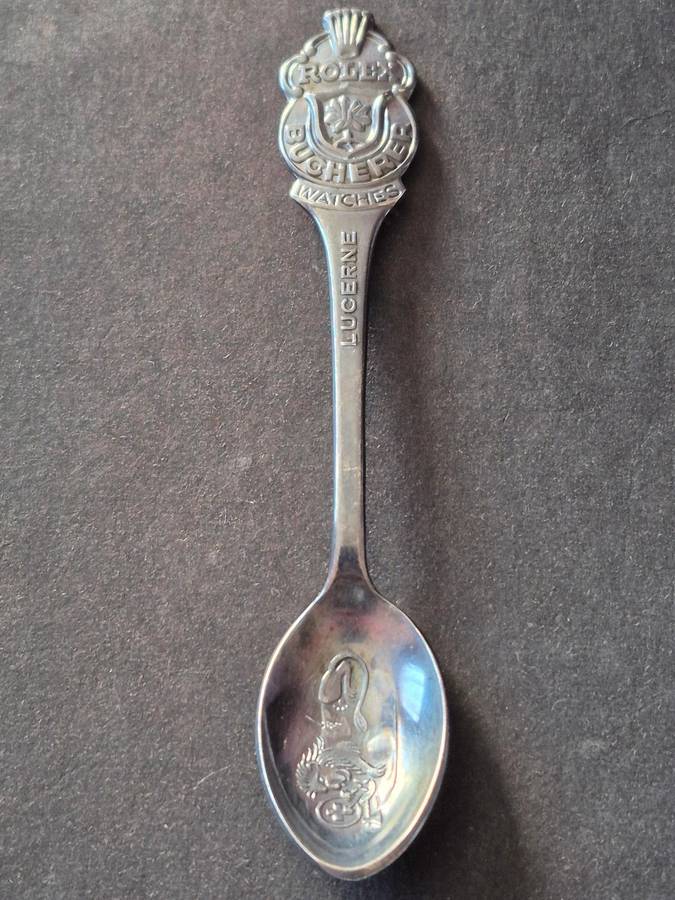 Rolex Spoon Bucherer Watches Lucerne