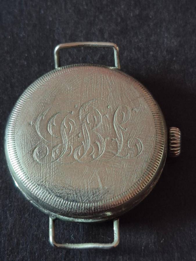 Vintage Cyma Mechanical Wrist Watch (missing seconds hand)nice condition - not working