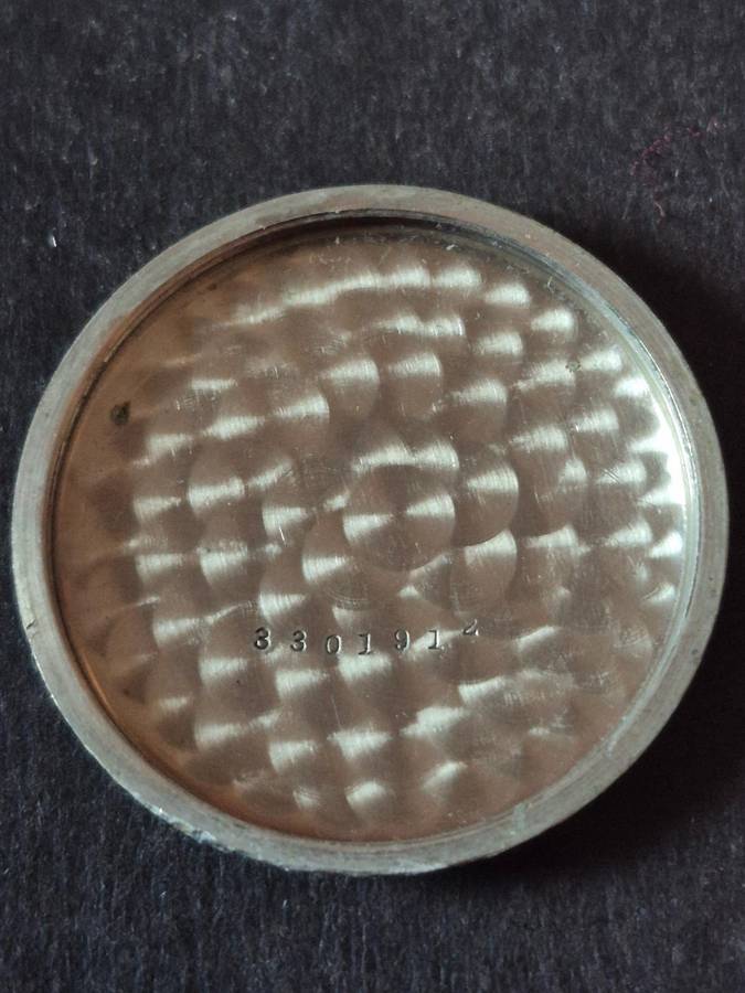 Vintage Cyma Mechanical Wrist Watch (missing seconds hand)nice condition - not working