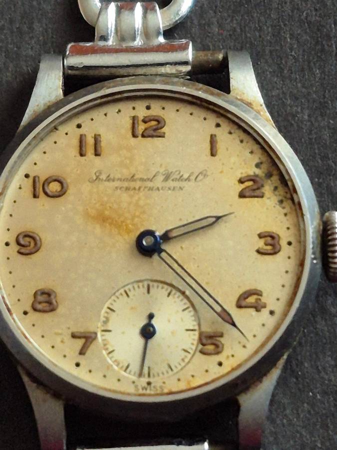 Vintage Schaffhausen Ladies Mechanical Wrist Watch International Watch Co. nice condition