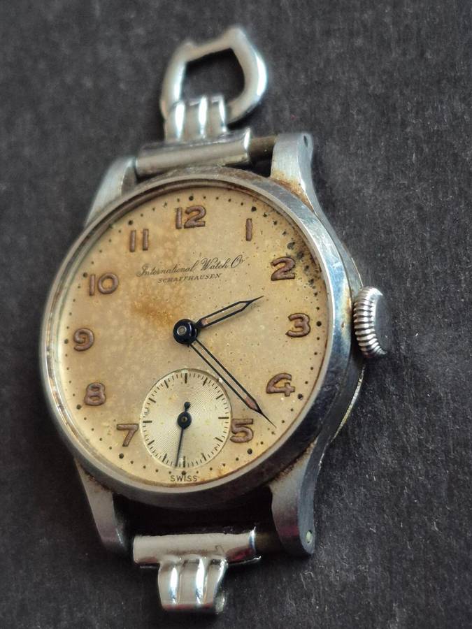Vintage Schaffhausen Ladies Mechanical Wrist Watch International Watch Co. nice condition