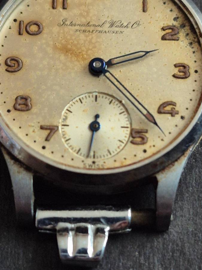 Vintage Schaffhausen Ladies Mechanical Wrist Watch International Watch Co. nice condition