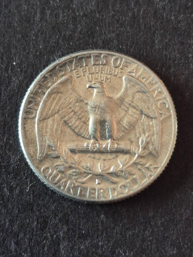 USA Quarter Dollar 1964 Silver