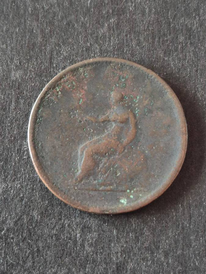 UK 1/2 Penny 1806 George III