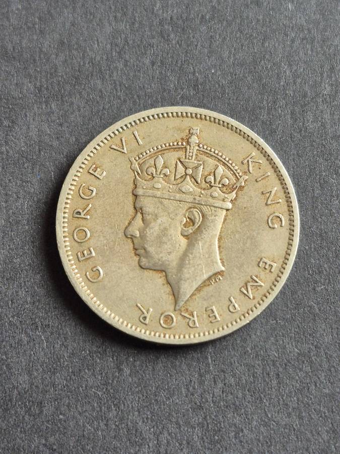Southern Rhodesia 2 Shillings 1947