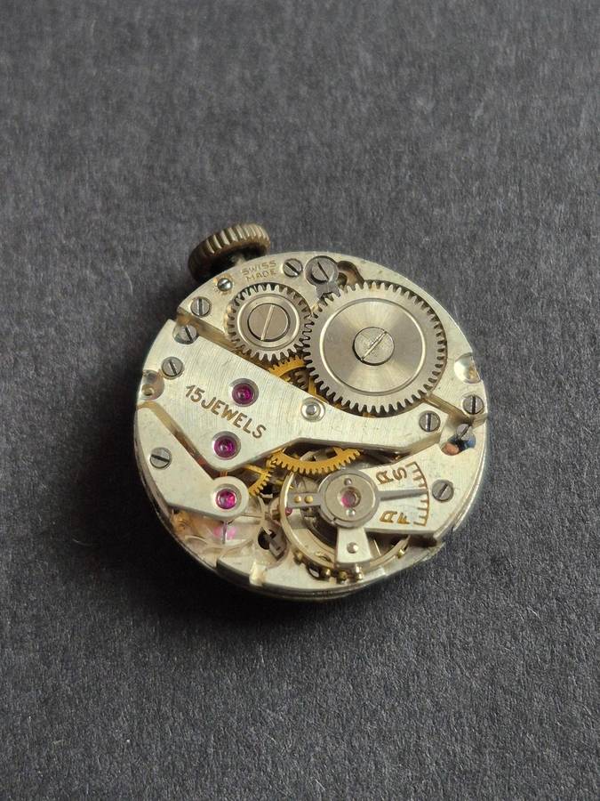 Vintage Mardon 15 Jewels Mechanical Movement Watch (not working)