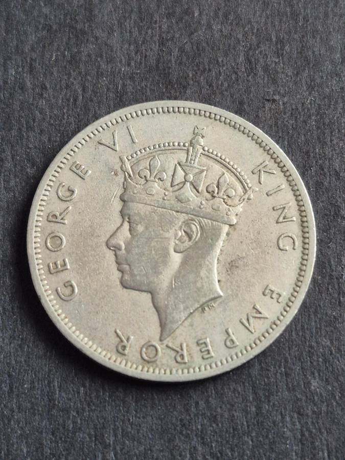 Southern Rhodesia 1/2 Crown 1947