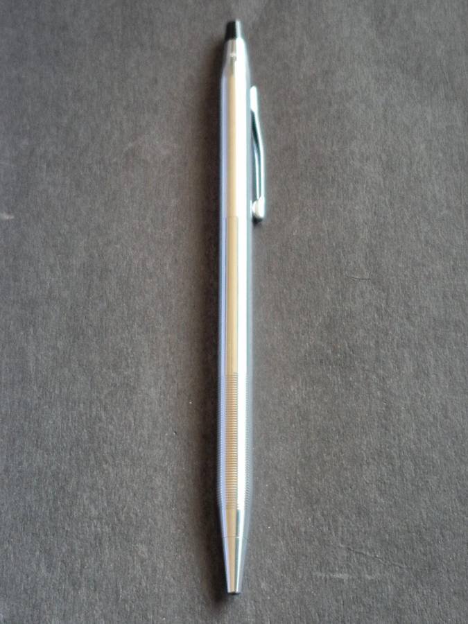 Vintage Cross Century Ballpoint Pen engraved (needs refill)