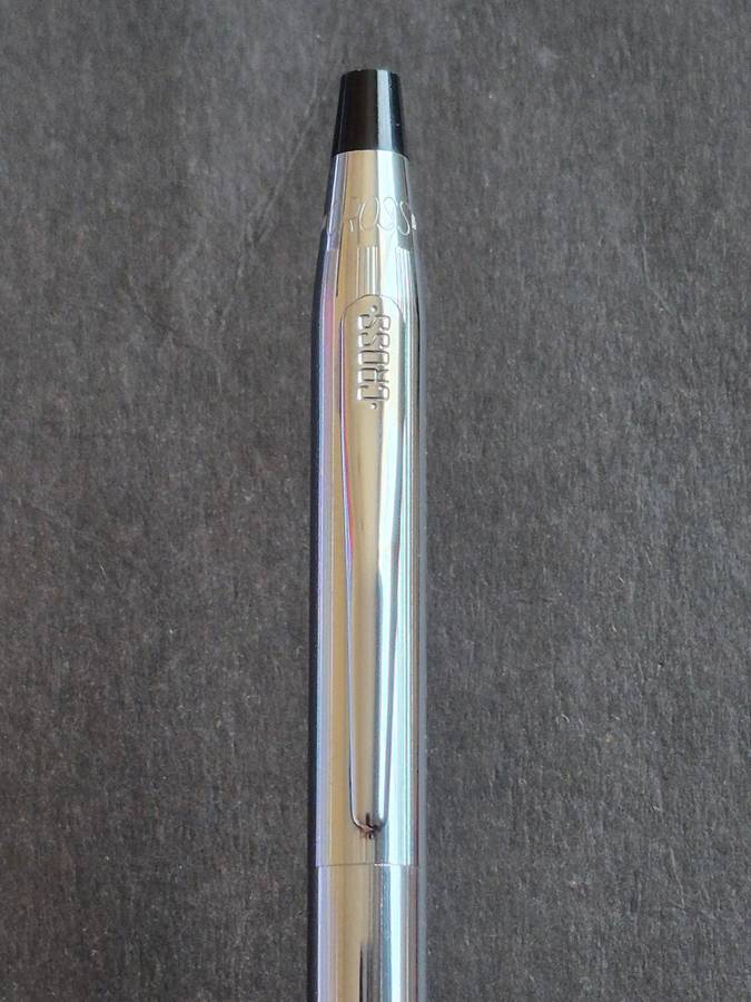 Vintage Cross Century Ballpoint Pen engraved (needs refill)