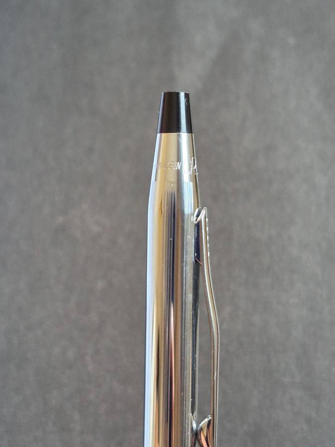 Vintage Cross Century Ballpoint Pen engraved (needs refill)