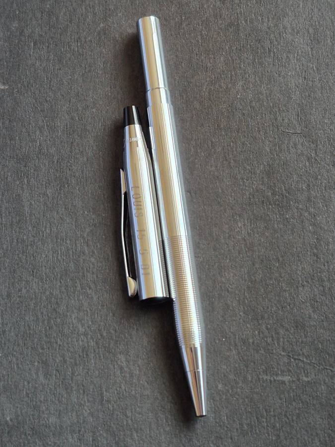 Vintage Cross Century Ballpoint Pen engraved (needs refill)