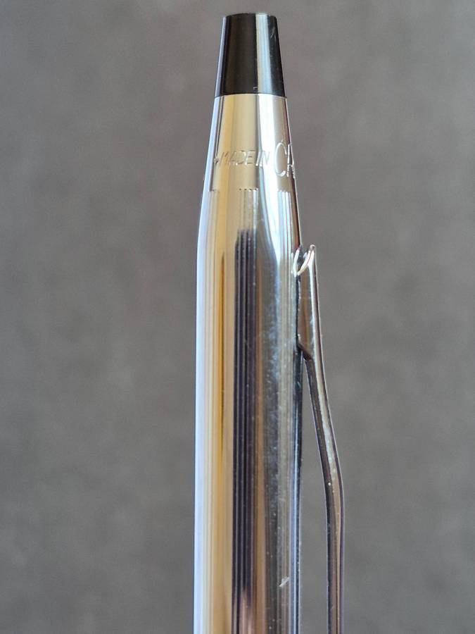 Vintage Cross Century Ballpoint Pen engraved (needs refill)