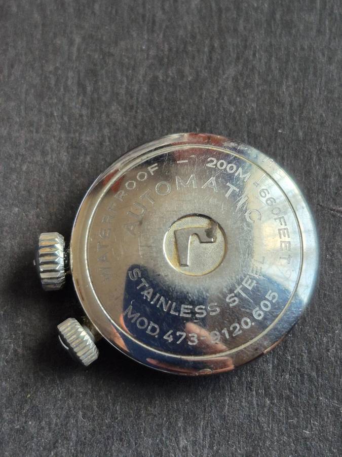 Vintage Ladies Roamer Automative Stingray Mechanical Wrist Watch (not working)