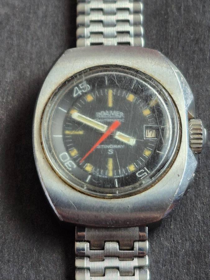 Vintage Ladies Roamer Automative Stingray Mechanical Wrist Watch (not working)