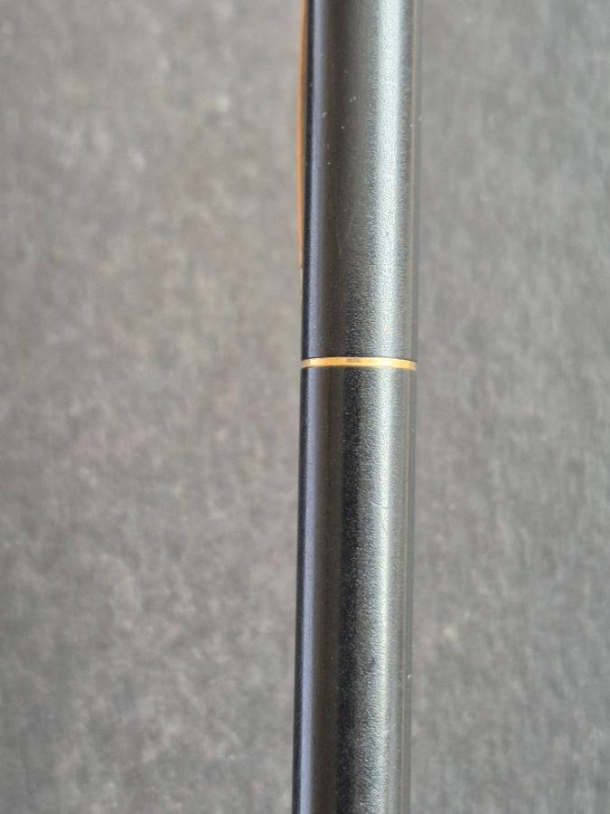 Vintage Cross Matte Black Ballpoint Pen needs refill
