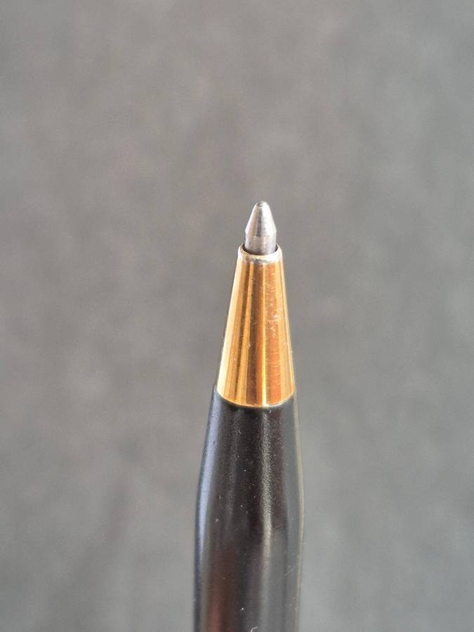 Vintage Cross Matte Black Ballpoint Pen needs refill