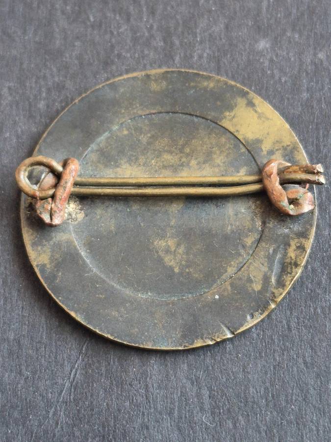 SA KBND/ESPC Cap Badge Brass