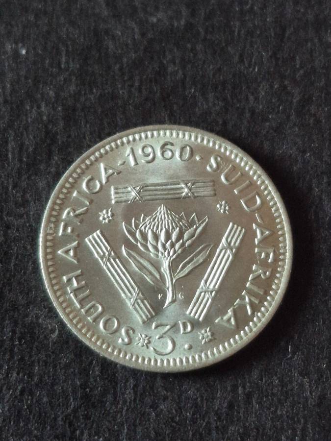 Union Tickey 1960 (scarce date) excellent condition