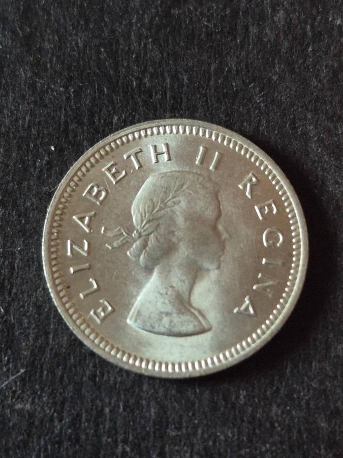 Union Tickey 1960 (scarce date) excellent condition