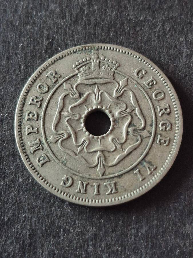 Southern Rhodesia One Penny 1941