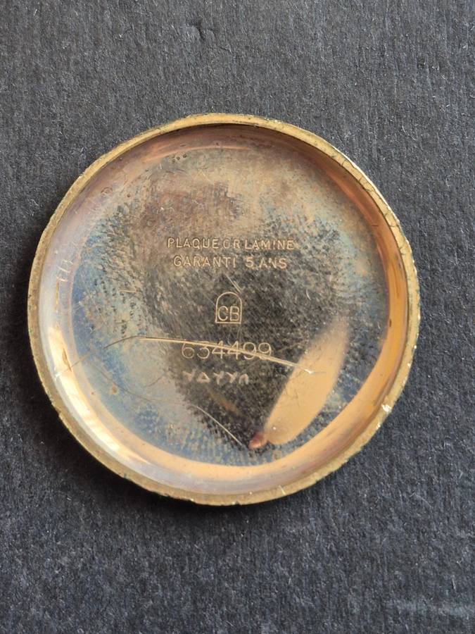 Vintage Buren Rolled Gold Mechanical Wrist Watch (not working)