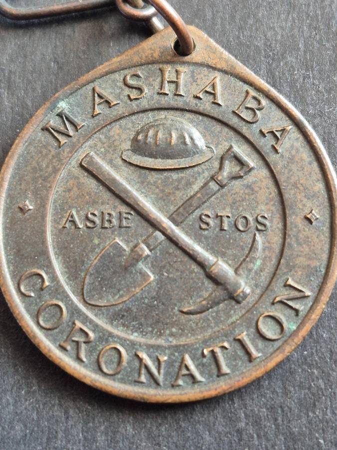 Scarce Mashaba Coronation 1953 Queen Elizabeth II Medallion