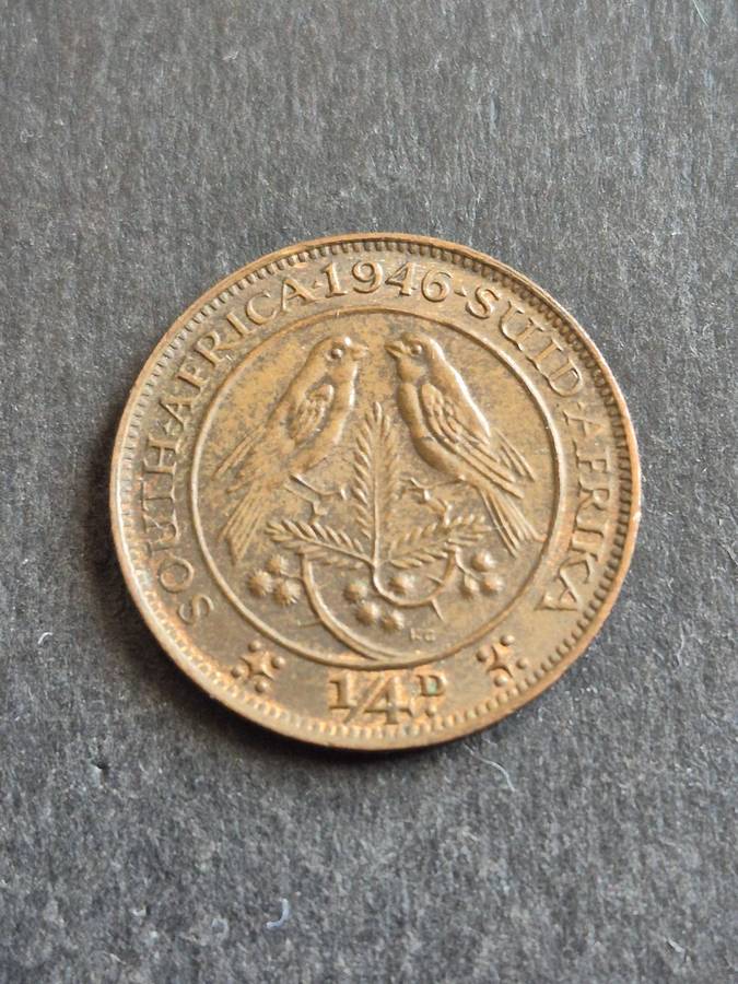 Union Farthing 1946 (nice condition)