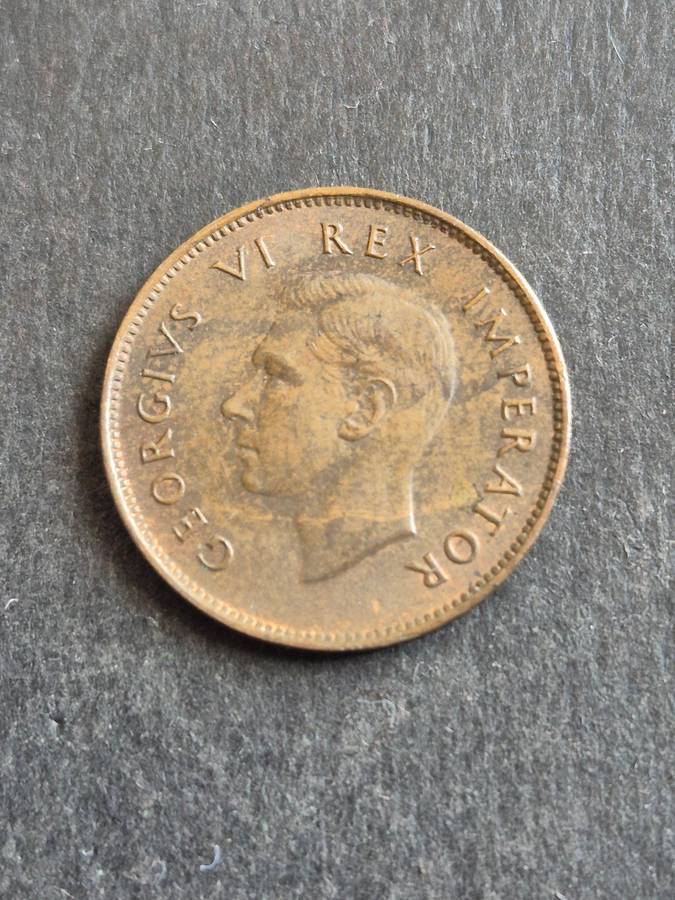 Union Farthing 1946 (nice condition)