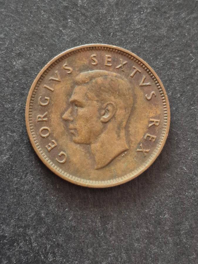Union 1/2 Penny 1950 (nice condition)